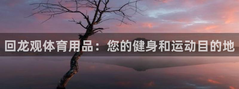 欧陆娱乐官方网站入口：回龙观体育用品：您的健身和运动