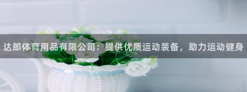 欧陆娱乐突然登录不了了：达郎体育用品有限公司：提供优
