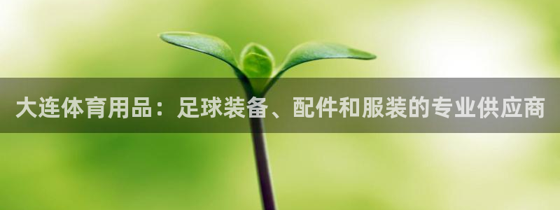欧陆娱乐不让提现：大连体育用品：足球装备、配件和服装