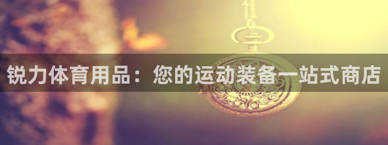 欧陆娱乐的故事有哪些：锐力体育用品：您的运动装备一站