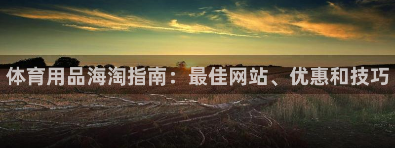 欧陆娱乐息7o777ts=0：体育用品海淘指南：最佳