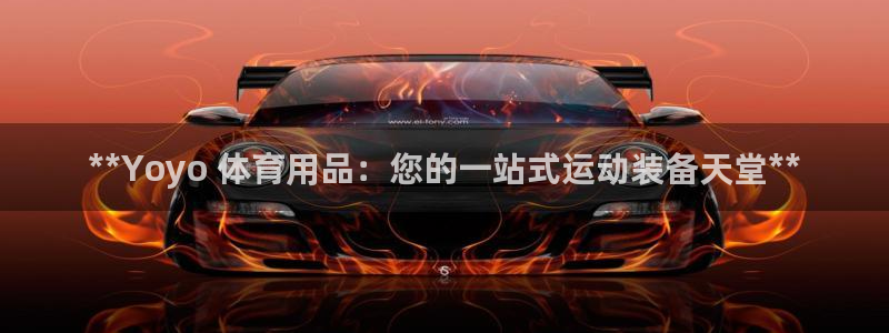 欧陆娱乐app下载安装：**Yoyo 体育用品：您的