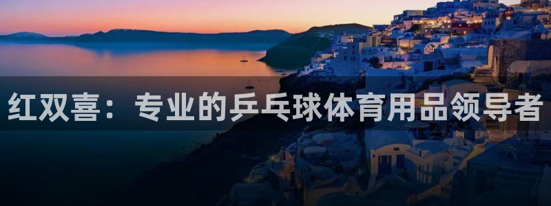 欧陆娱乐app攻略：红双喜：专业的乒乓球体育用品领导