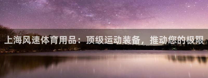 欧陆娱乐平台登陆地址是什么样的：上海风速体育用品：顶