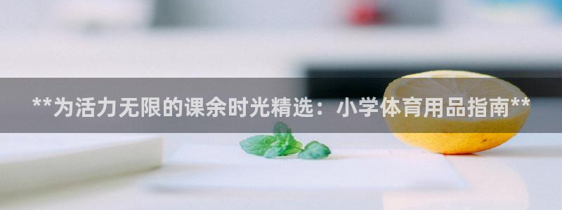 欧陆娱乐微信：**为活力无限的课余时光精选：小学体育