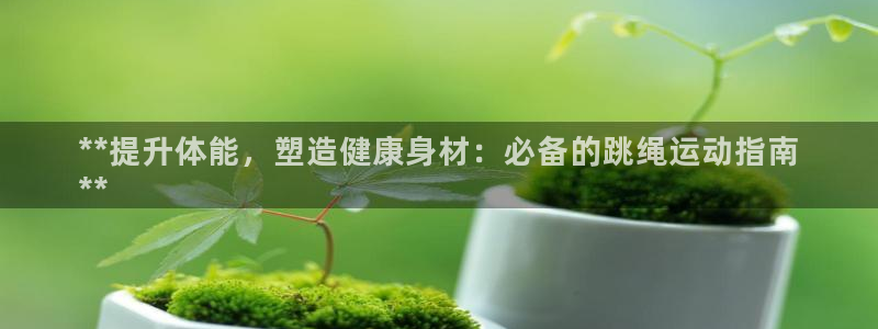 欧陆娱乐安全?：**提升体能，塑造健康身材：必备的跳
