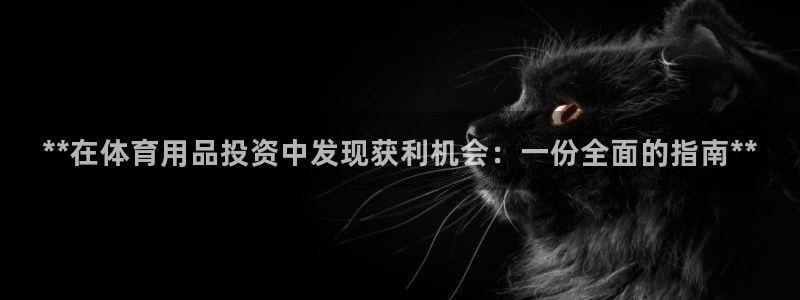 欧陆娱乐app下载安装：**在体育用品投资中发现获利机会：一