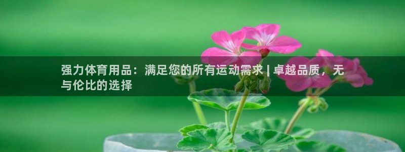 欧陆娱乐登陆平台有哪些：强力体育用品：满足您的所有运